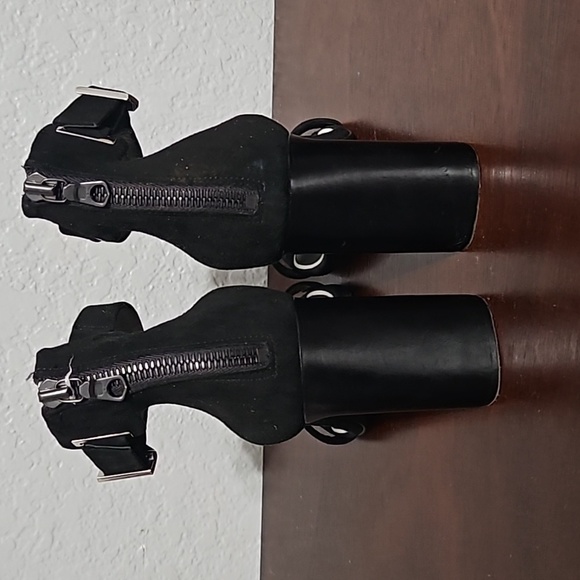 Rag & Bone Ellis Suede Heels - Picture 4 of 6